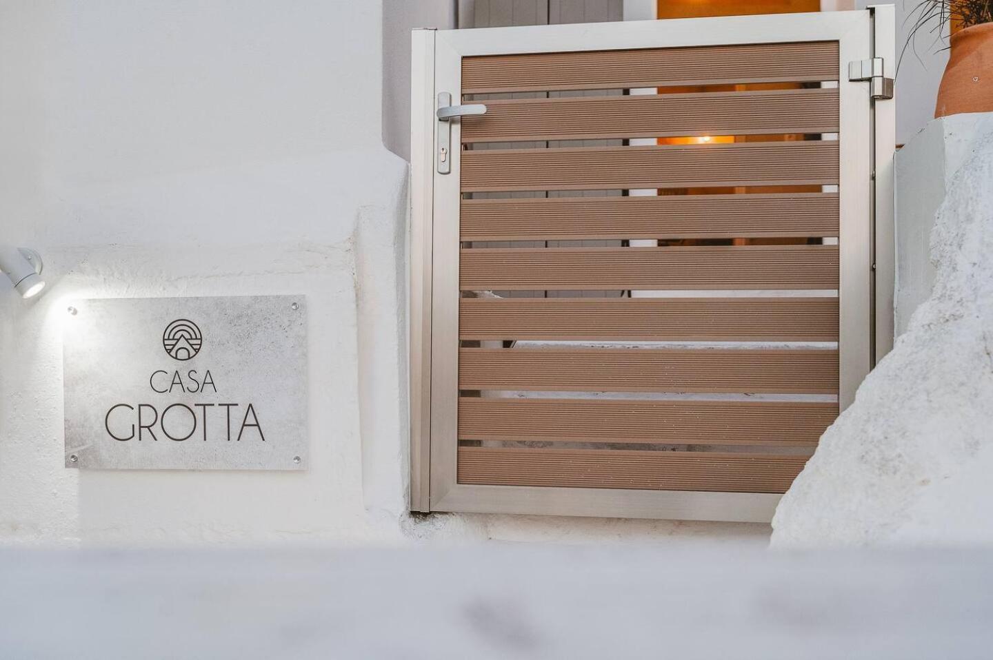 Casa Grotta With Sea & Cave View Hotell Matala Eksteriør bilde